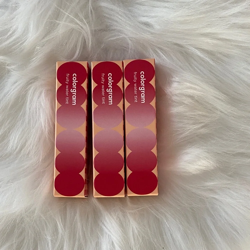 Colorgram/ Fruity Water Tint Lip Gloss -